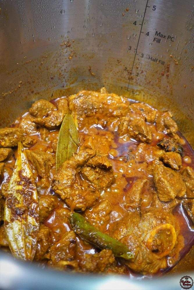 Instant Pot Mutton Curry