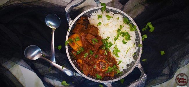 Instant Pot Mutton Curry Instant Pot Mutton Curry