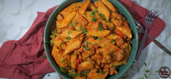 Cajun Chicken Pasta