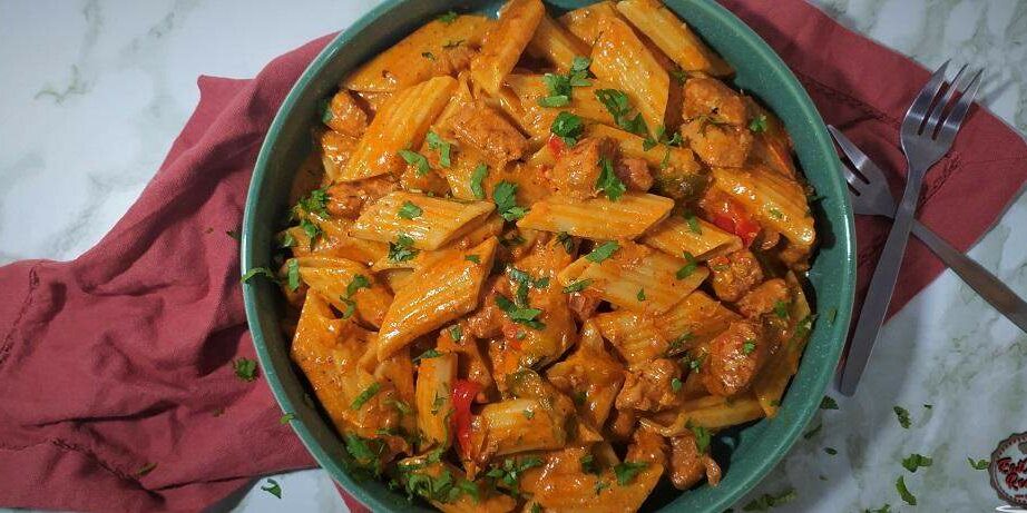 Cajun Chicken Pasta
