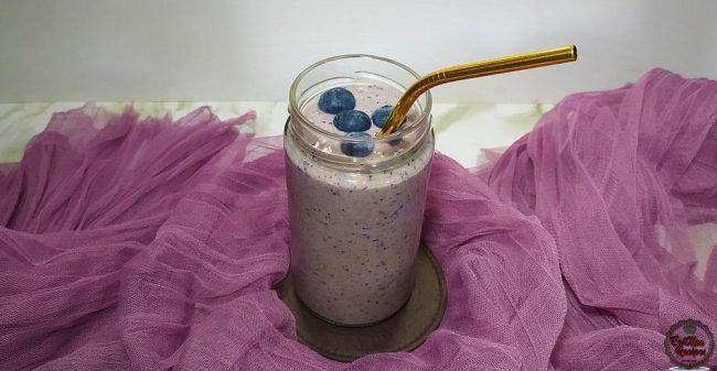 Blueberry Smoothie