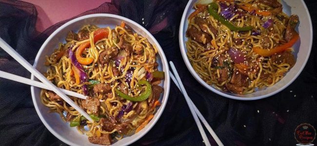 Beef Chow Mein