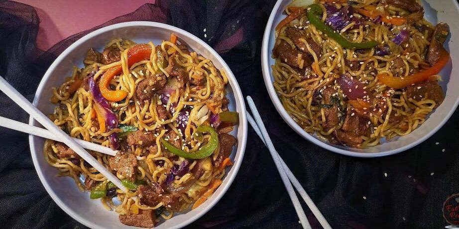 Beef Chow Mein