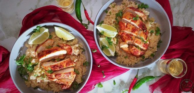 Tequila & Lime Chicken
