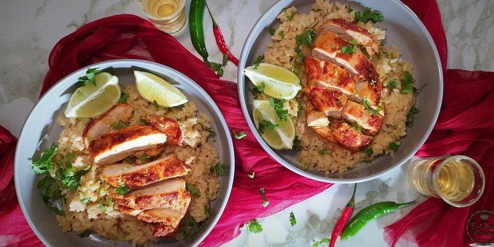 Tequila & Lime Chicken Tequila & Lime Chicken