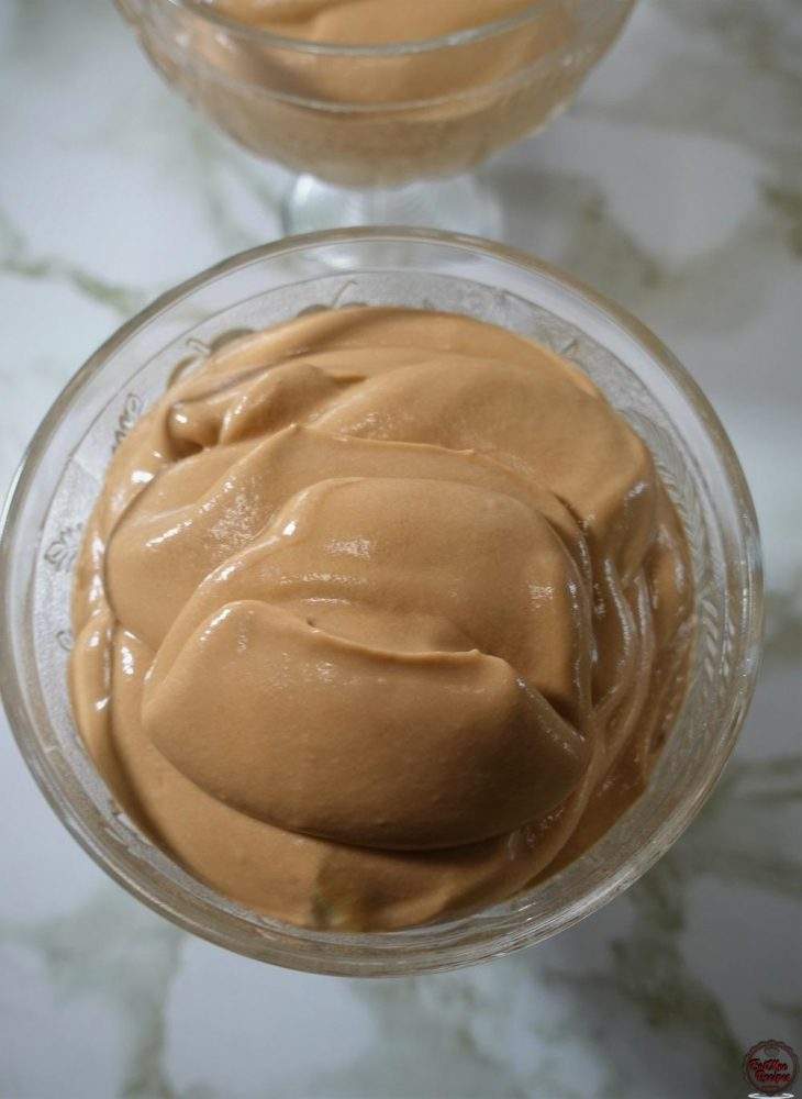 2 Ingredient Chocolate Mousse