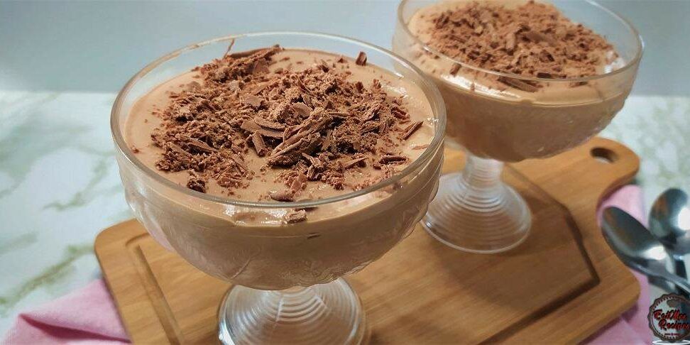 2 Ingredient Chocolate Mousse 2 Ingredient Chocolate Mousse