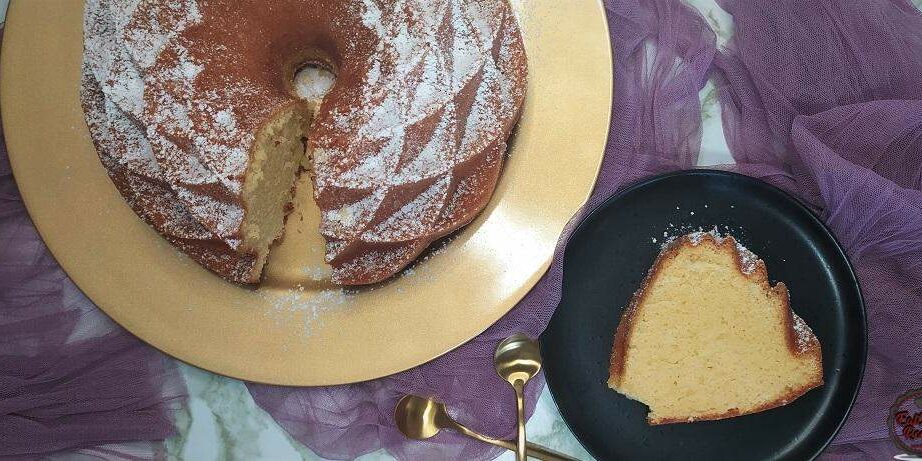 Hot Milk Cake