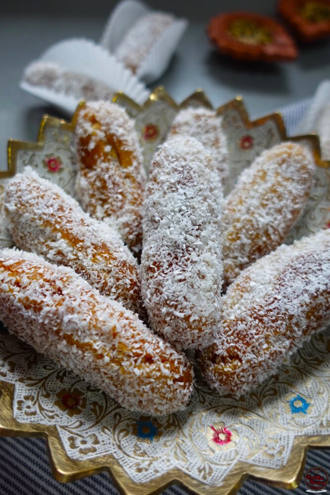 These South African Gulab Jamun's are ready to be plated & served.