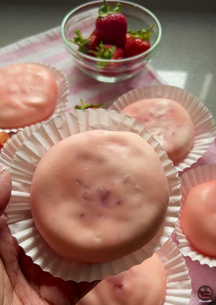 If you’re a fan of Japanese desserts or simply love anything sweet & chewy, strawberry mochi is a must-try treat.