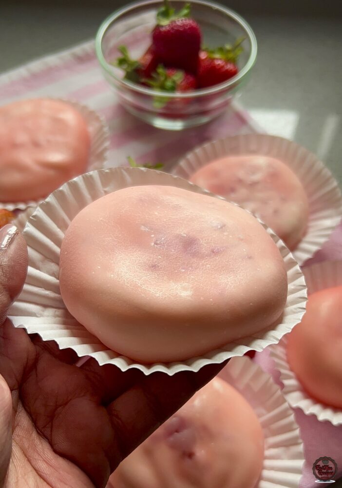 If you’re a fan of Japanese desserts or simply love anything sweet & chewy, strawberry mochi is a must-try treat.