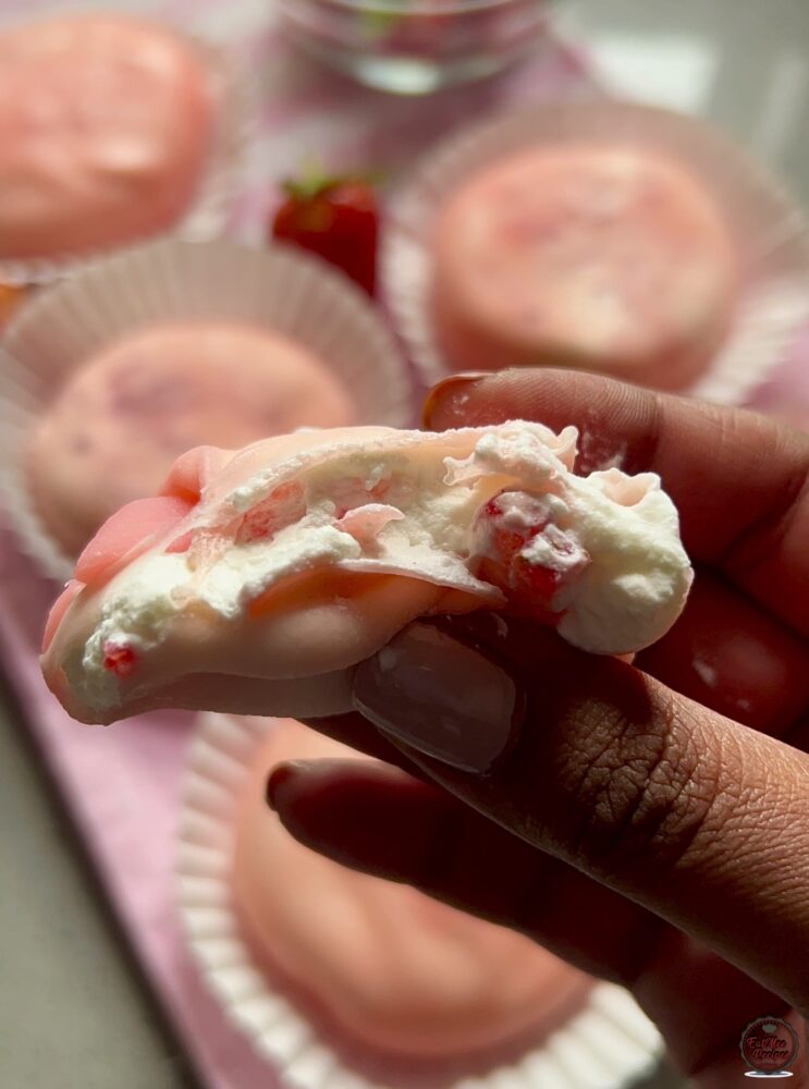 If you’re a fan of Japanese desserts or simply love anything sweet & chewy, strawberry mochi is a must-try treat.