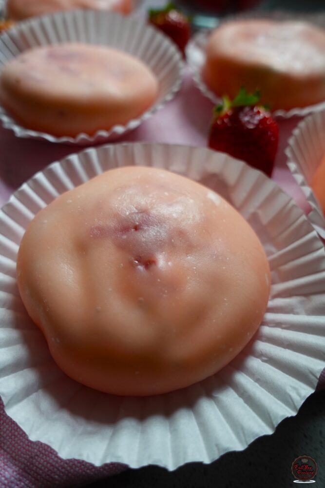 If you’re a fan of Japanese desserts or simply love anything sweet & chewy, strawberry mochi is a must-try treat.