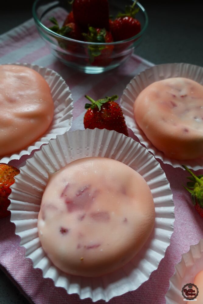 If you’re a fan of Japanese desserts or simply love trying new & unique sweets, strawberry mochi is a must-try! 