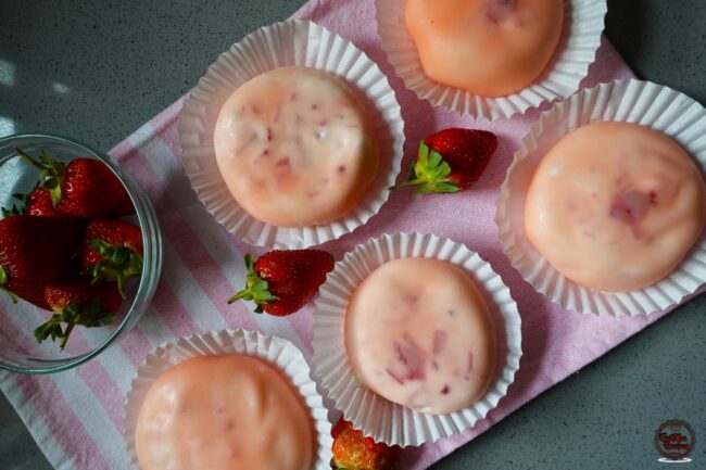 Strawberry Mochi If you’re a fan of Japanese desserts or simply love trying new & unique sweets, strawberry mochi is a must-try!