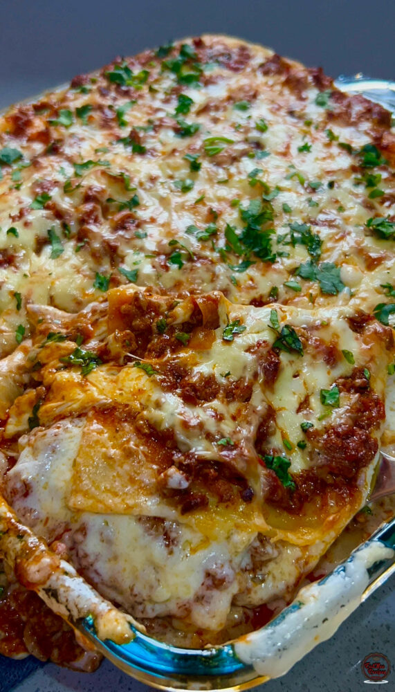 Spicy Mince Lasagna