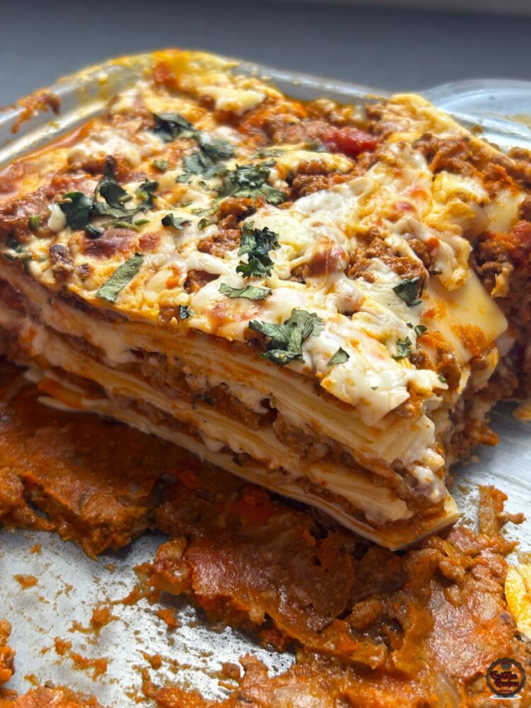 Spicy Mince Lasagna