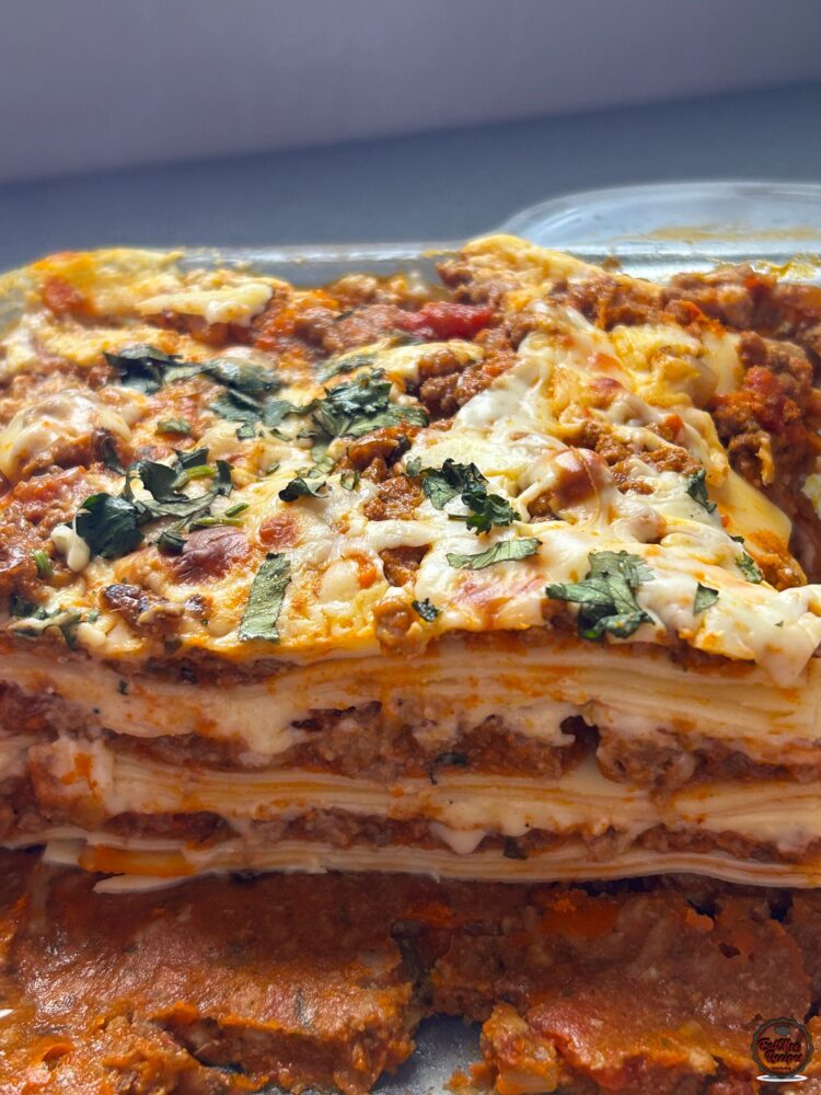 Spicy Mince Lasagna