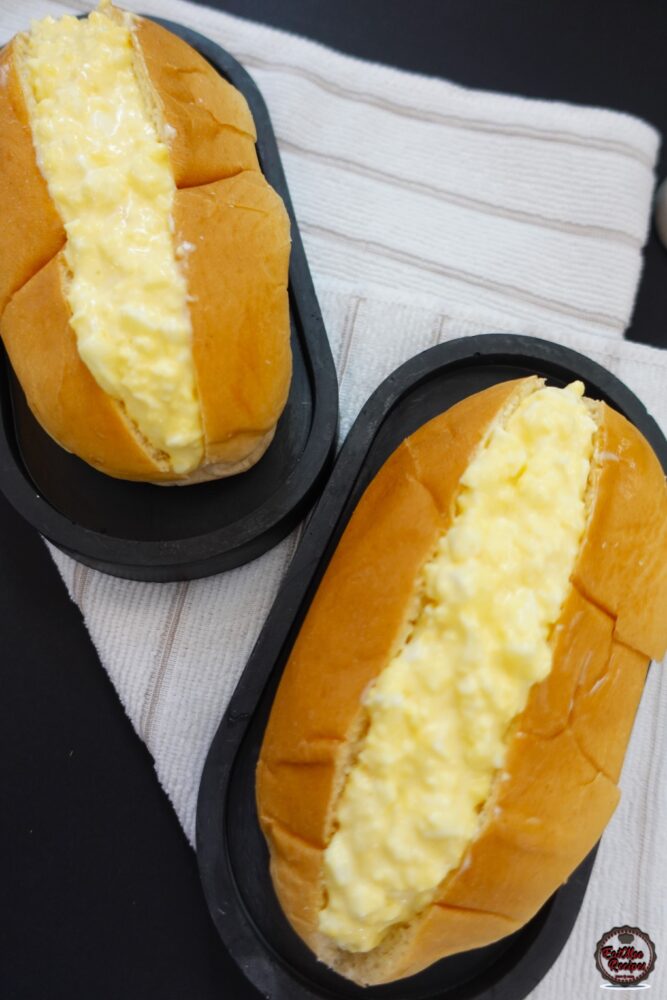 Egg And Mayo Rolls