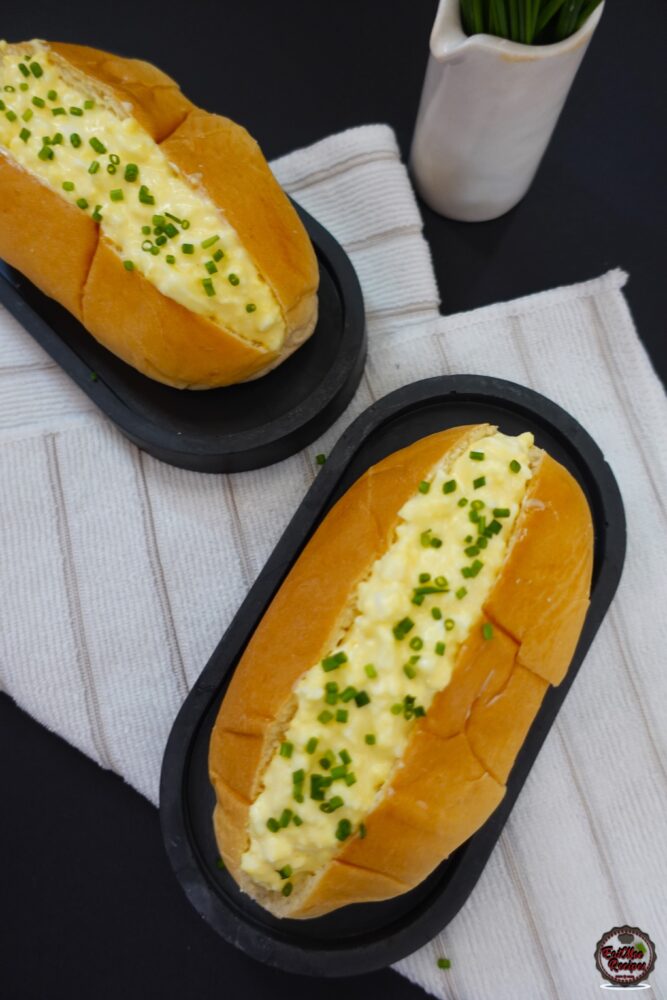 Egg And Mayo Rolls