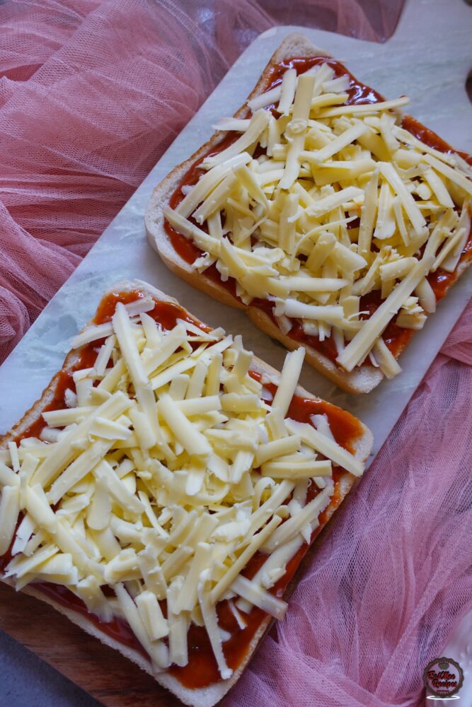 Air Fryer Pizza Toast