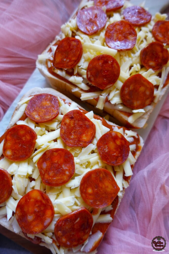 Air Fryer Pizza Toast