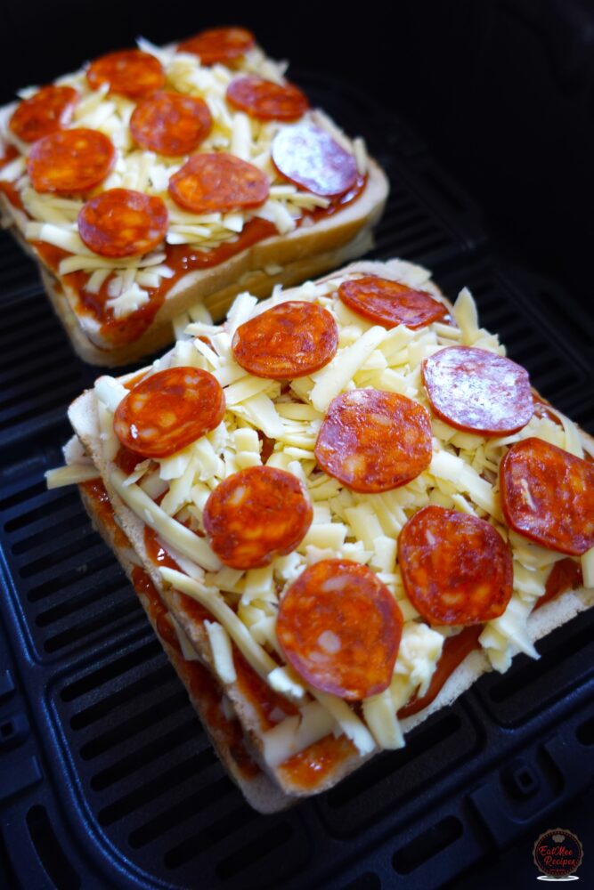 Air Fryer Pizza Toast