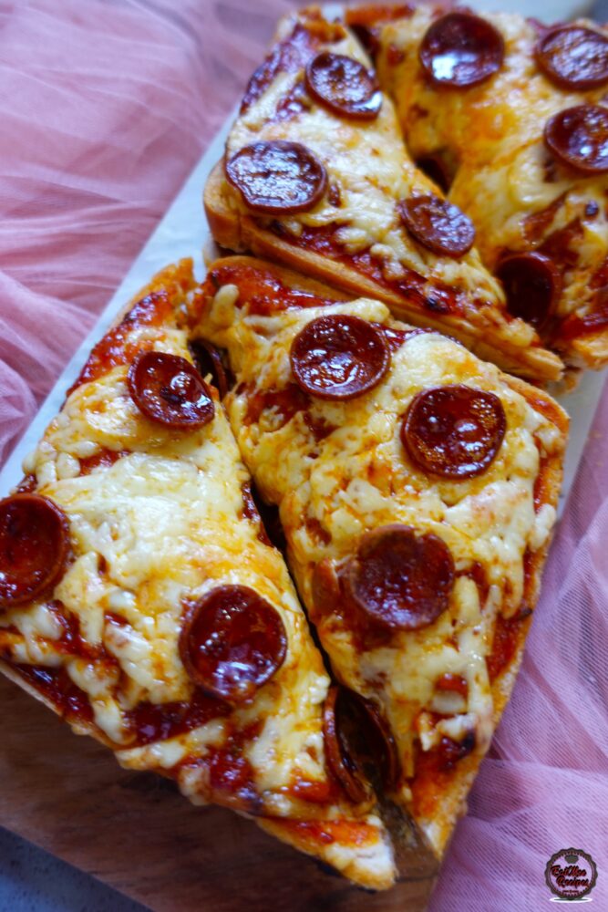 Air Fryer Pizza Toast