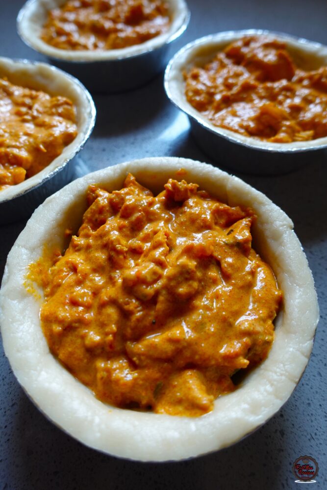 Butter Chicken Pies