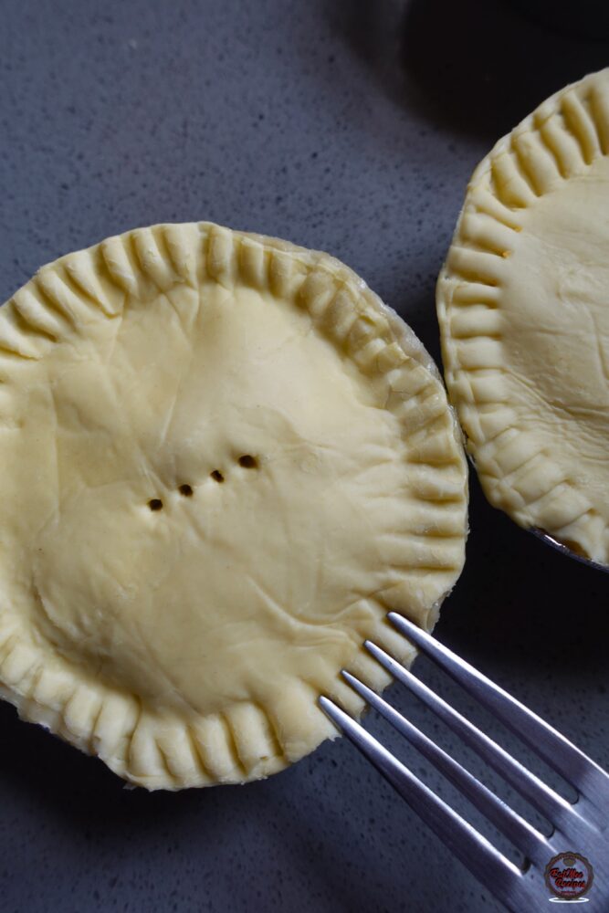 Butter Chicken Pies