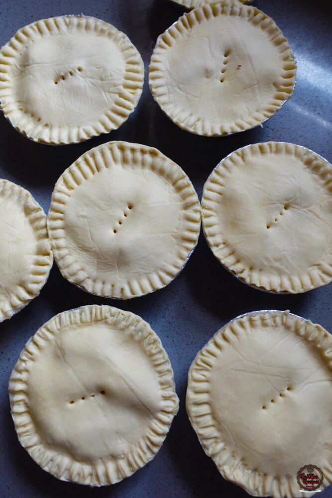 Butter Chicken Pies