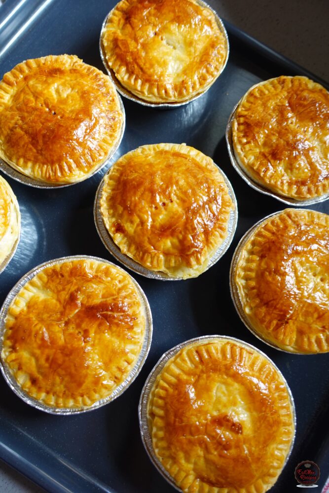 Butter Chicken Pies