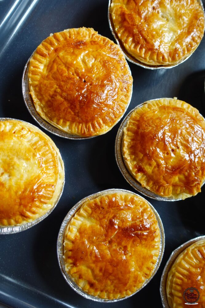 Butter Chicken Pies