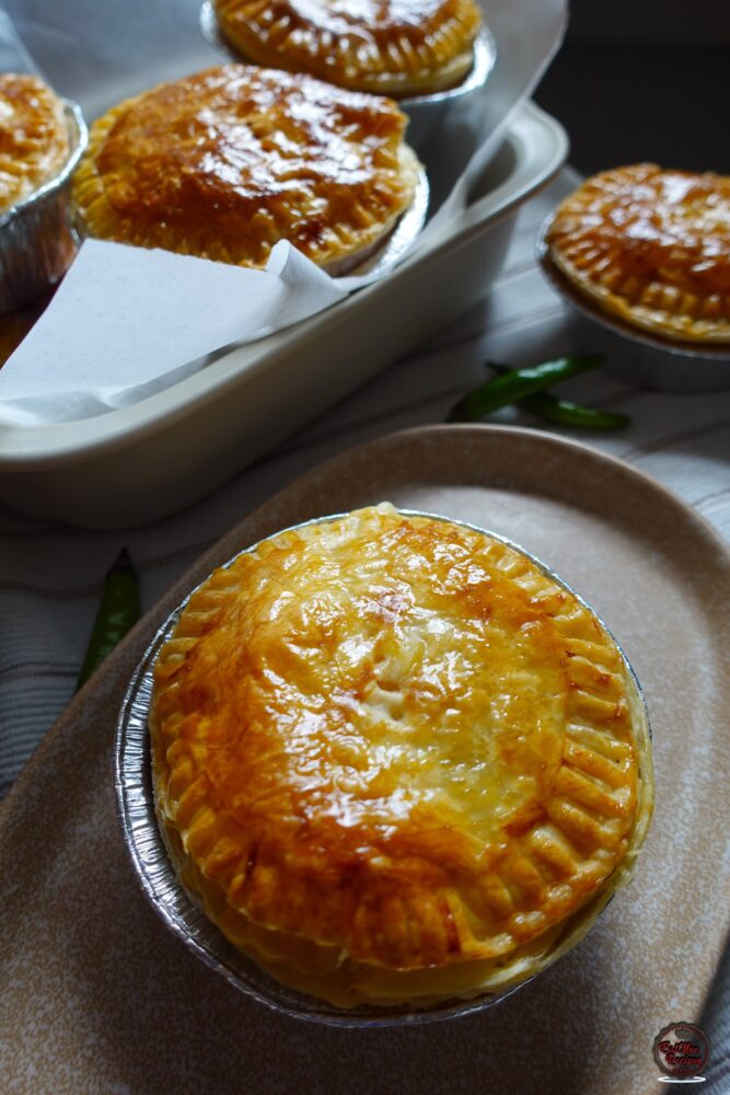 Butter Chicken Pies