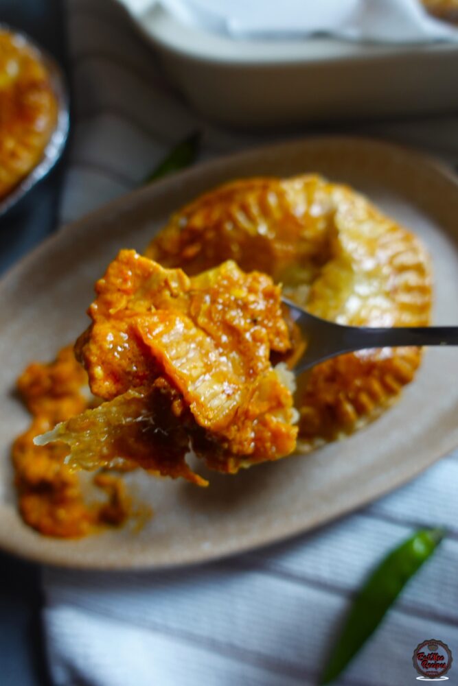 Butter Chicken Pies