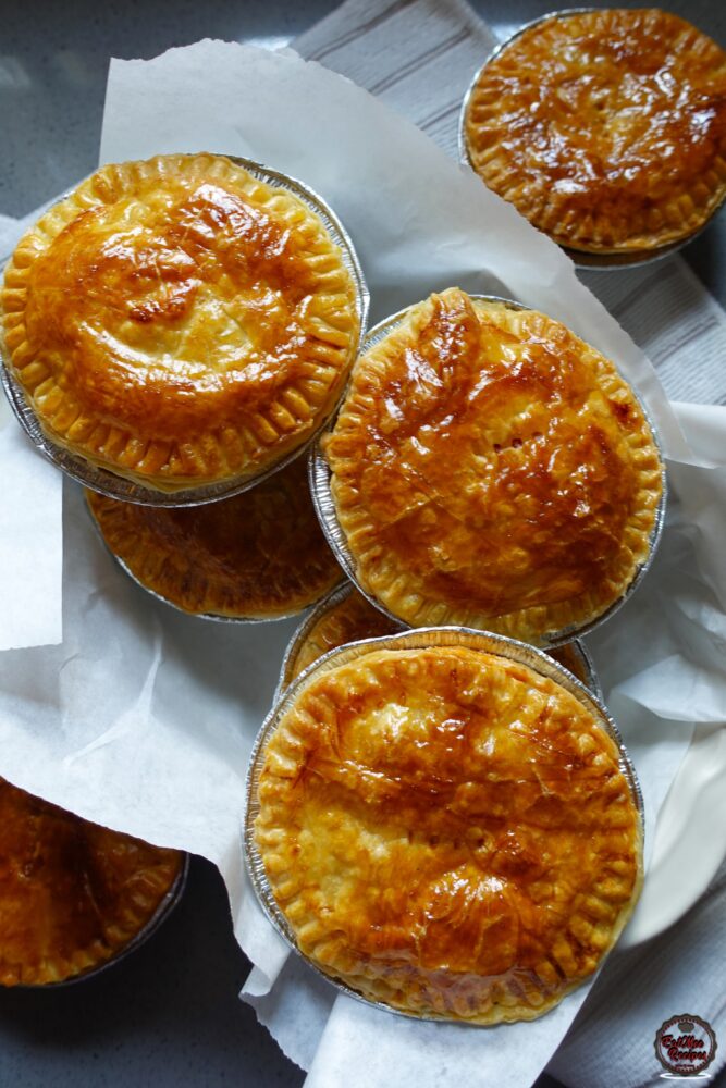 Butter Chicken Pies