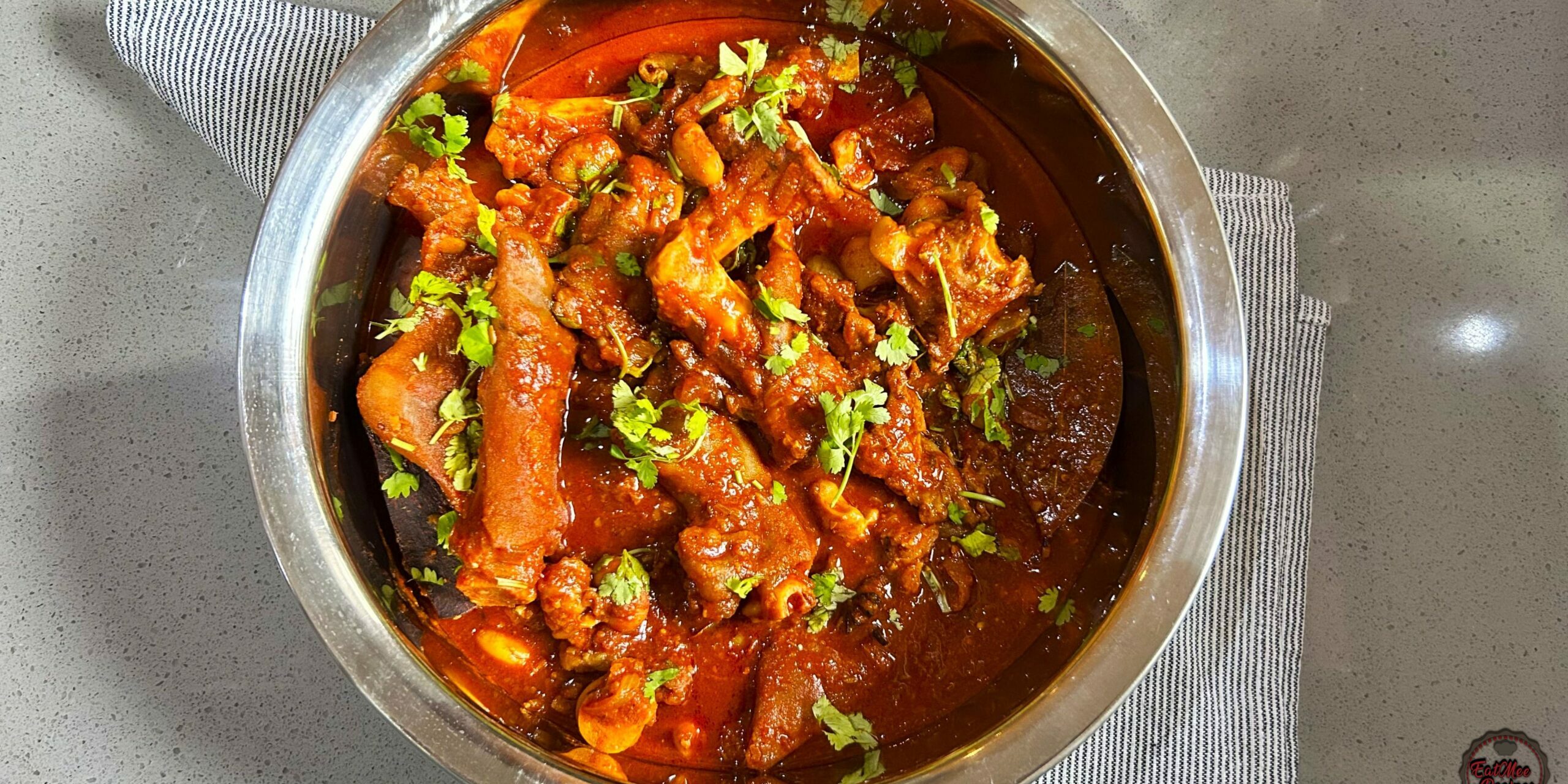 Instant Pot Trotters And Beans Curry Instant Pot Trotters And Beans Curry