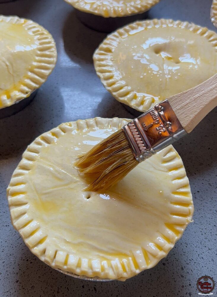 Chicken And Mushroom Pies