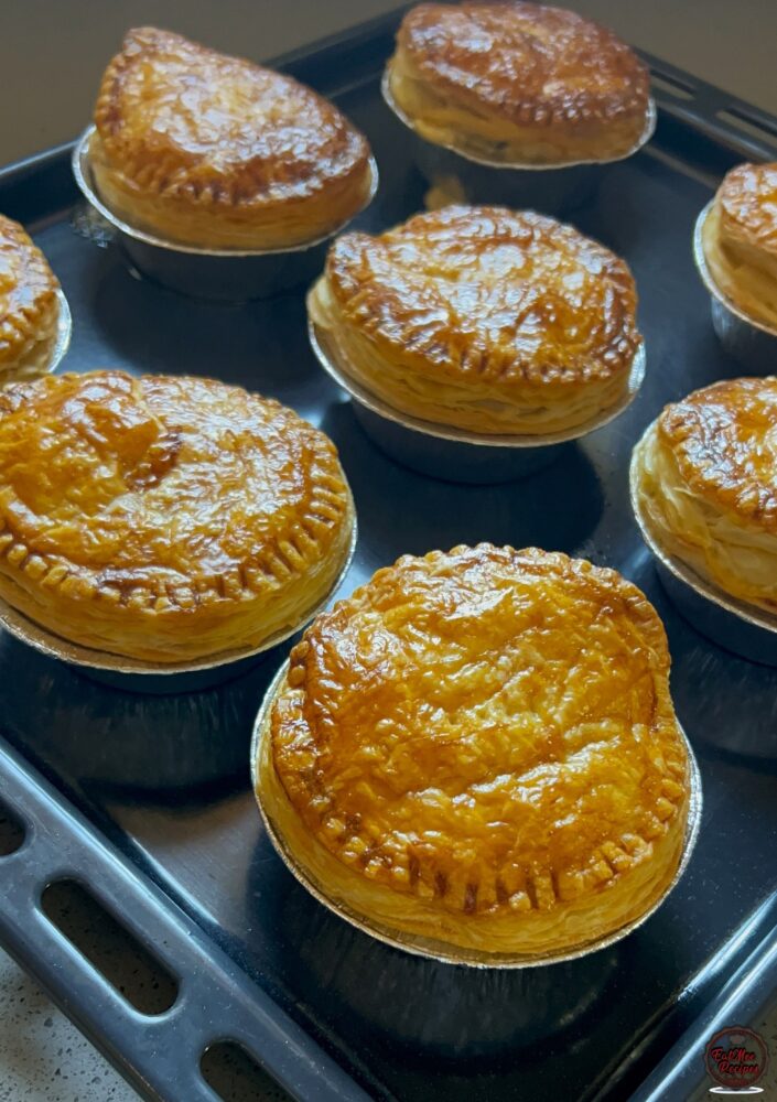 Chicken And Mushroom Pies