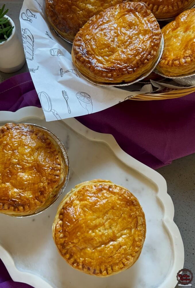 Chicken And Mushroom Pies