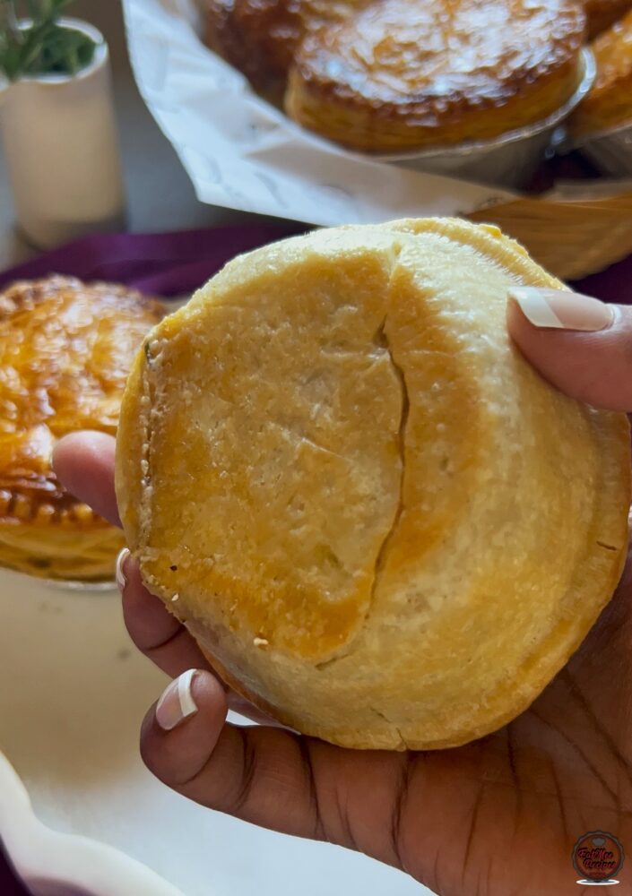 Chicken And Mushroom Pies