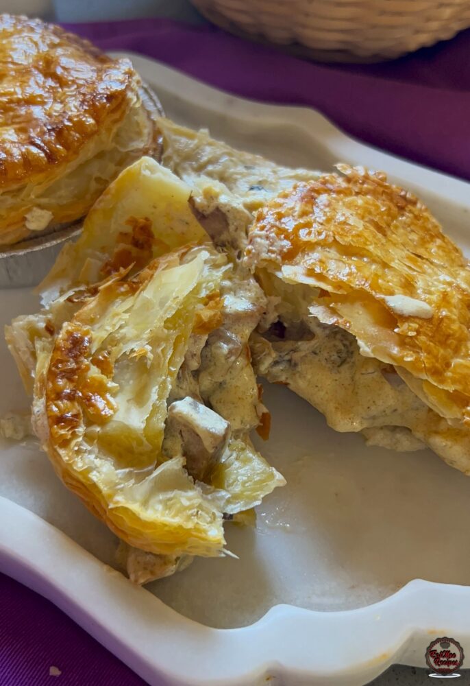 Chicken And Mushroom Pies