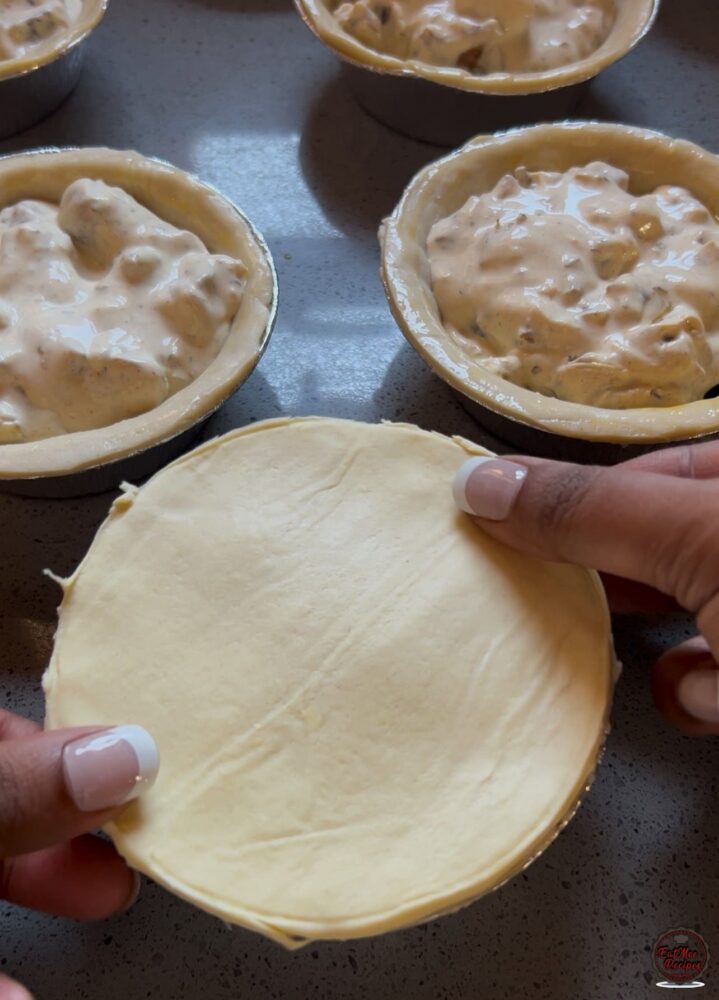 Chicken And Mushroom Pies