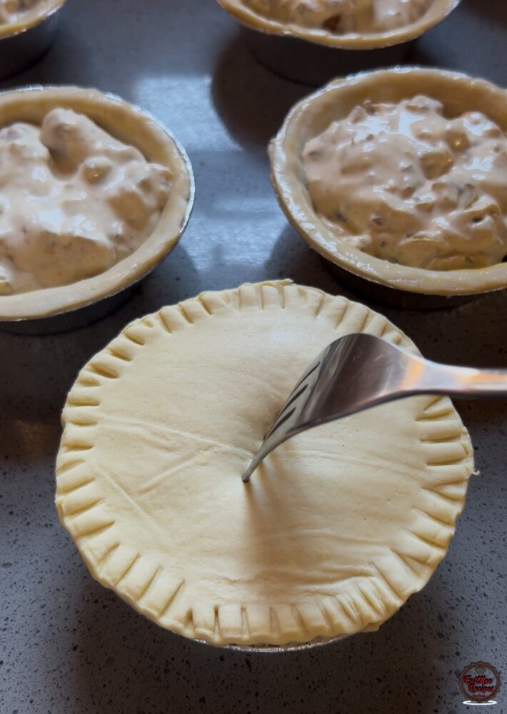 Chicken And Mushroom Pies