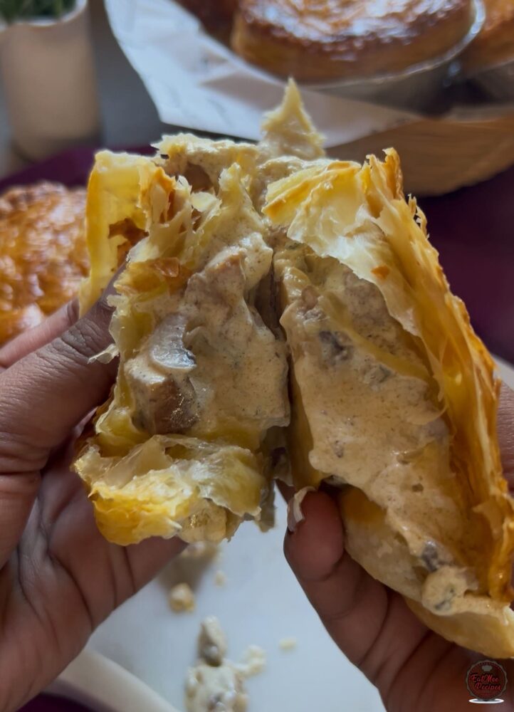 Chicken And Mushroom Pies