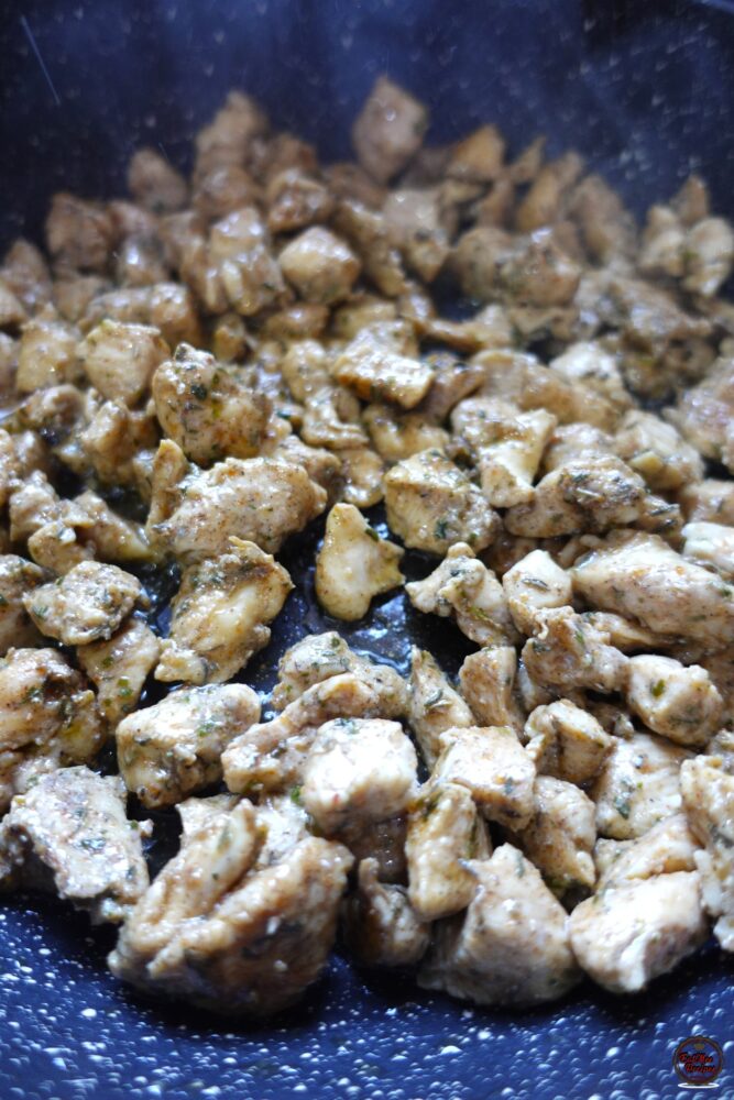 Chicken And Mushroom Pies