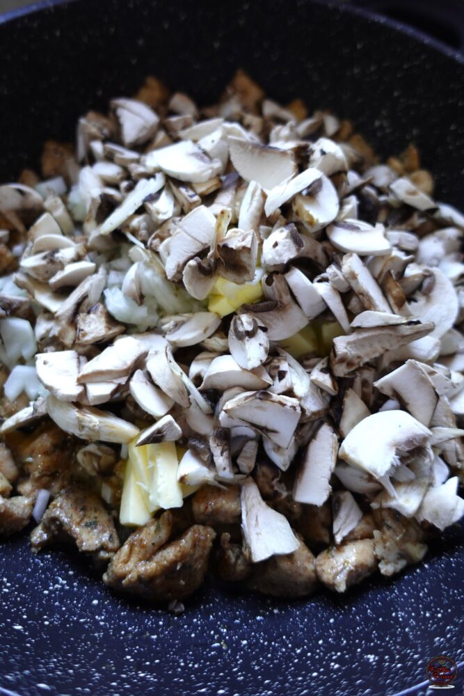 Chicken And Mushroom Pies