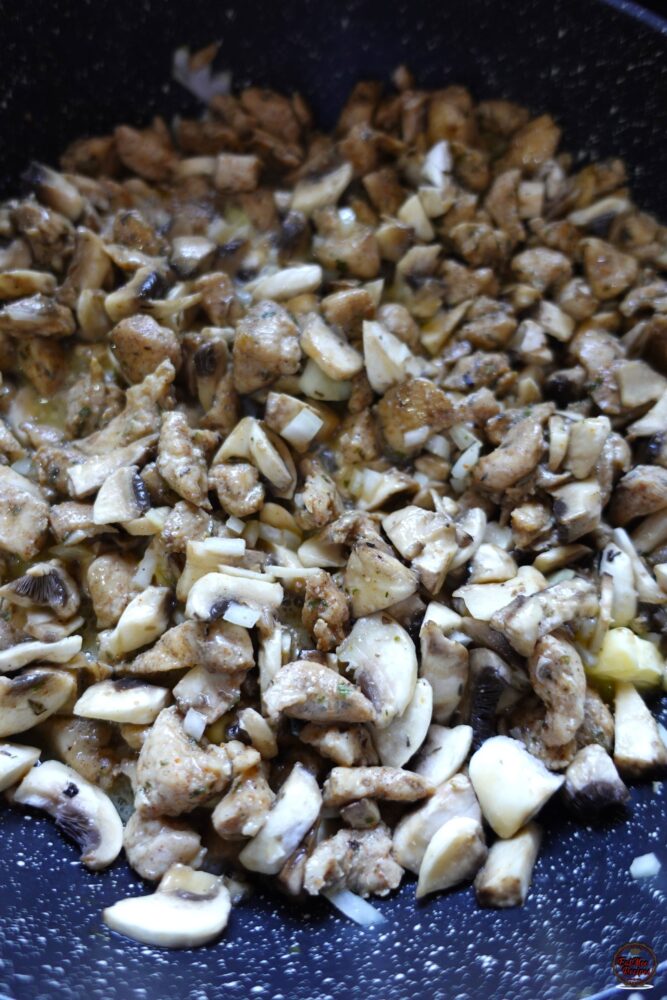 Chicken And Mushroom Pies
