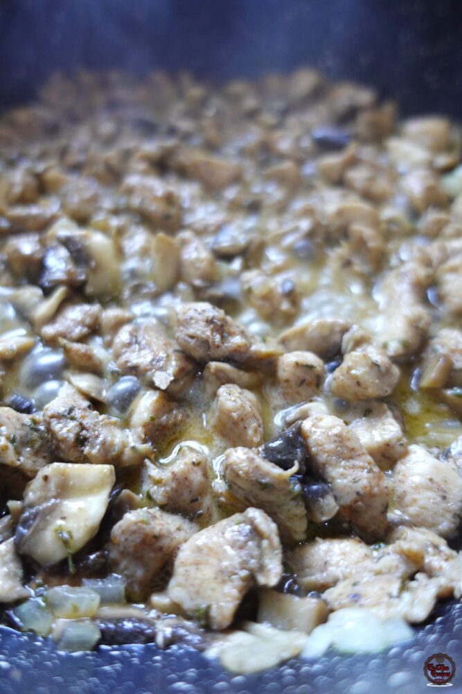 Chicken And Mushroom Pies