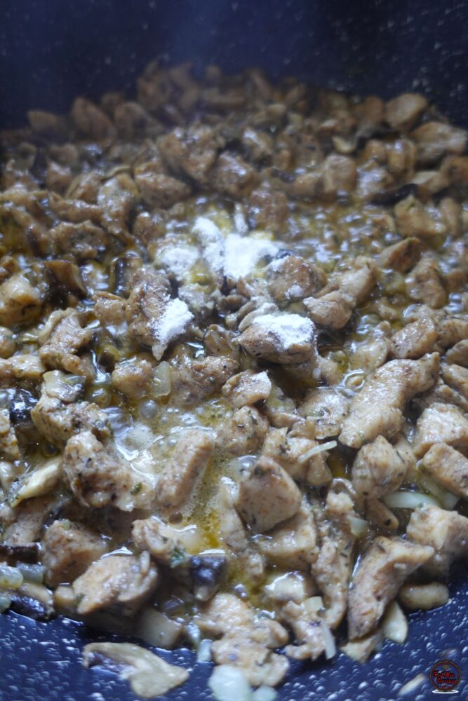 Chicken And Mushroom Pies